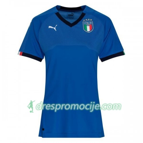 Italija Dres Domaći Svjetsko Prvenstvo - Žene 2019 Kratkih Rukava Italija Dres Domaći Svjetsko Prvenstvo - Žene 2019 Kratkih Rukava